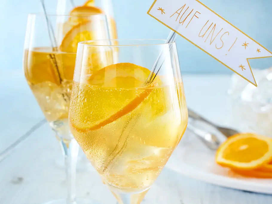 Lillet-Orangen-Spritz Rezept