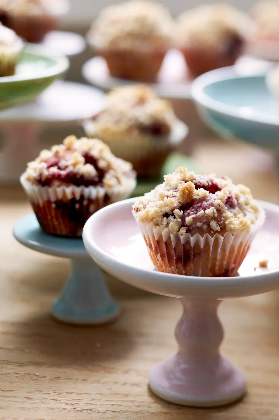 Lilys Minimuffins mit Streuseln Rezept