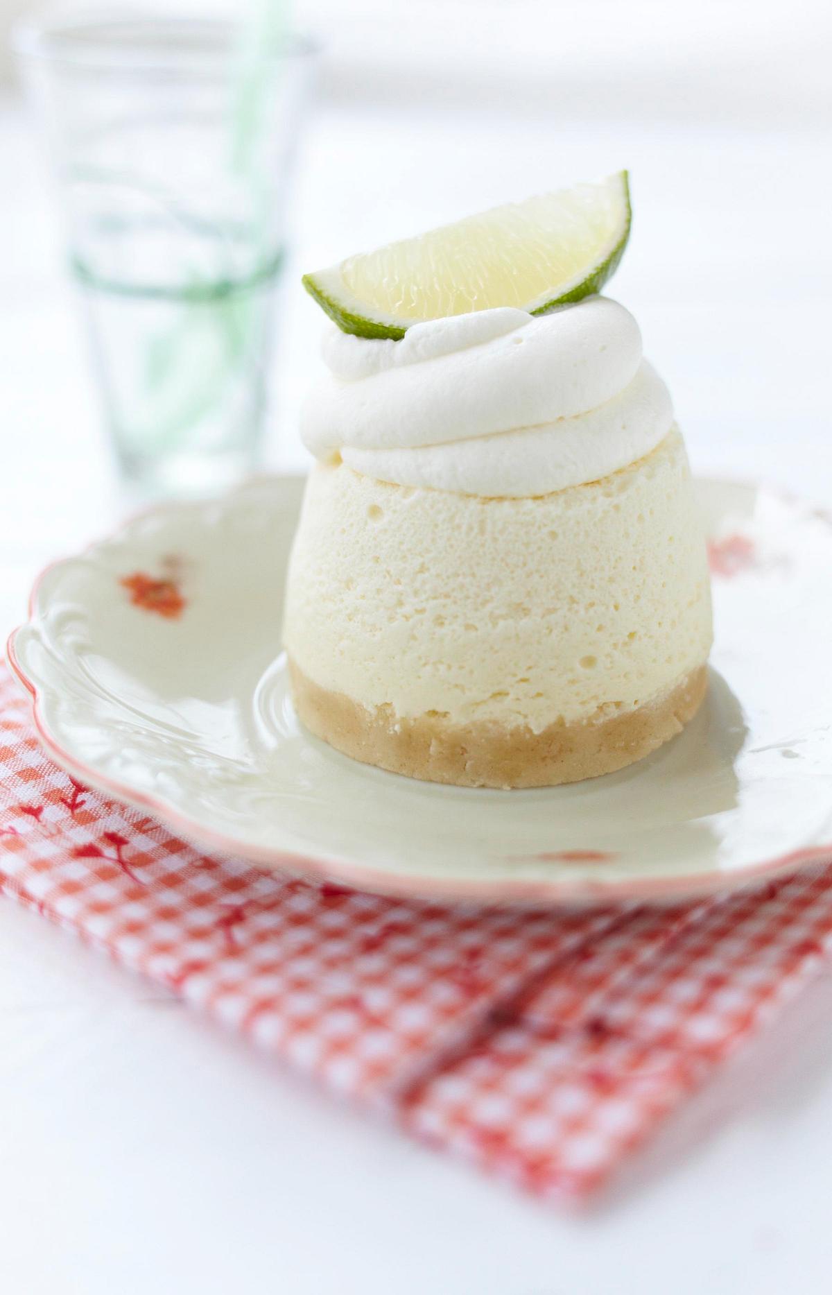 Lime-Törtchen auf Shortbread Rezept