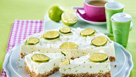 Limetten-Cheesecake Rezept - Foto: House of Food / Bauer Food Experts KG