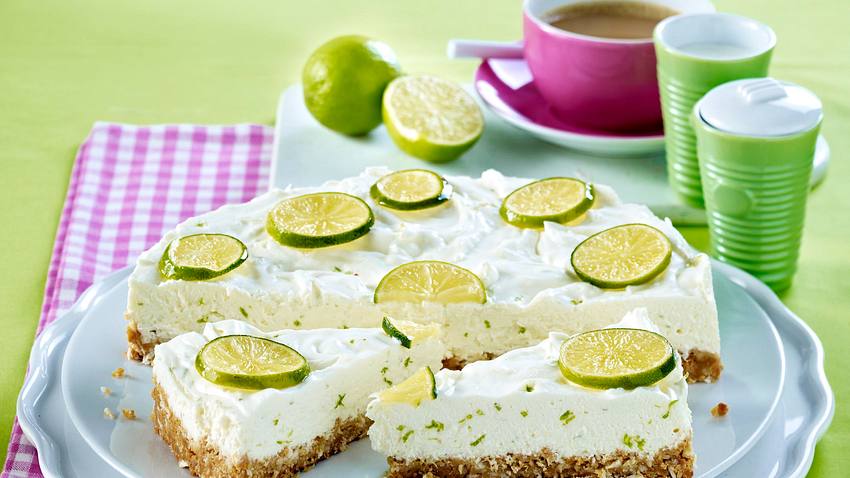 Limetten-Cheesecake Rezept - Foto: House of Food / Bauer Food Experts KG