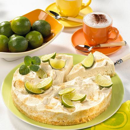 Limetten-Frischkäse-Torte Rezept Limetten-Frischkäse-Torte Rezept