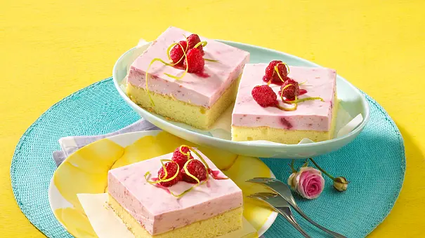 Limetten-Himbeerkuchen Rezept - Foto: LECKER @ Bauer Media Group