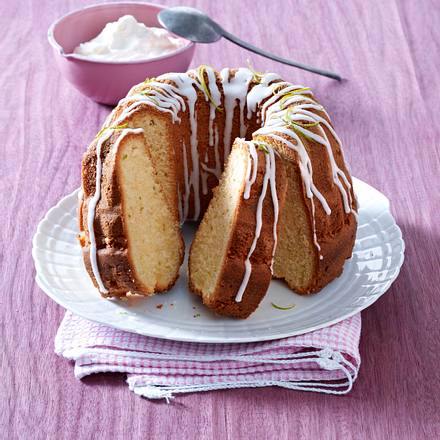 Limetten-Joghurt-Napfkuchen Rezept Limetten-Joghurt-Napfkuchen Rezept