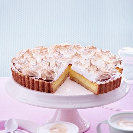 Limetten-Käsekuchen-Tarte Rezept Limetten-Käsekuchen-Tarte Rezept