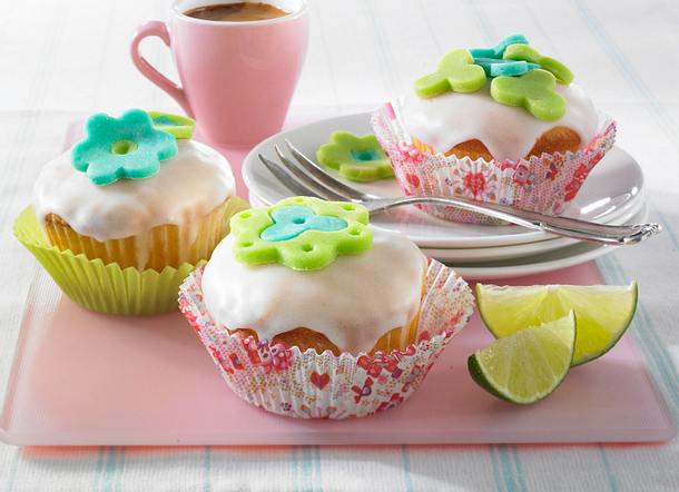 Limetten-Muffins Rezept Limetten-Muffins Rezept