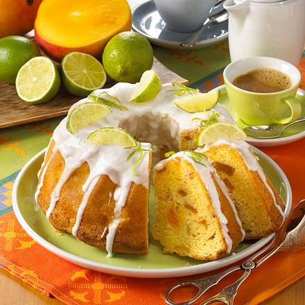 Limetten-Napfkuchen Rezept Limetten-Napfkuchen Rezept