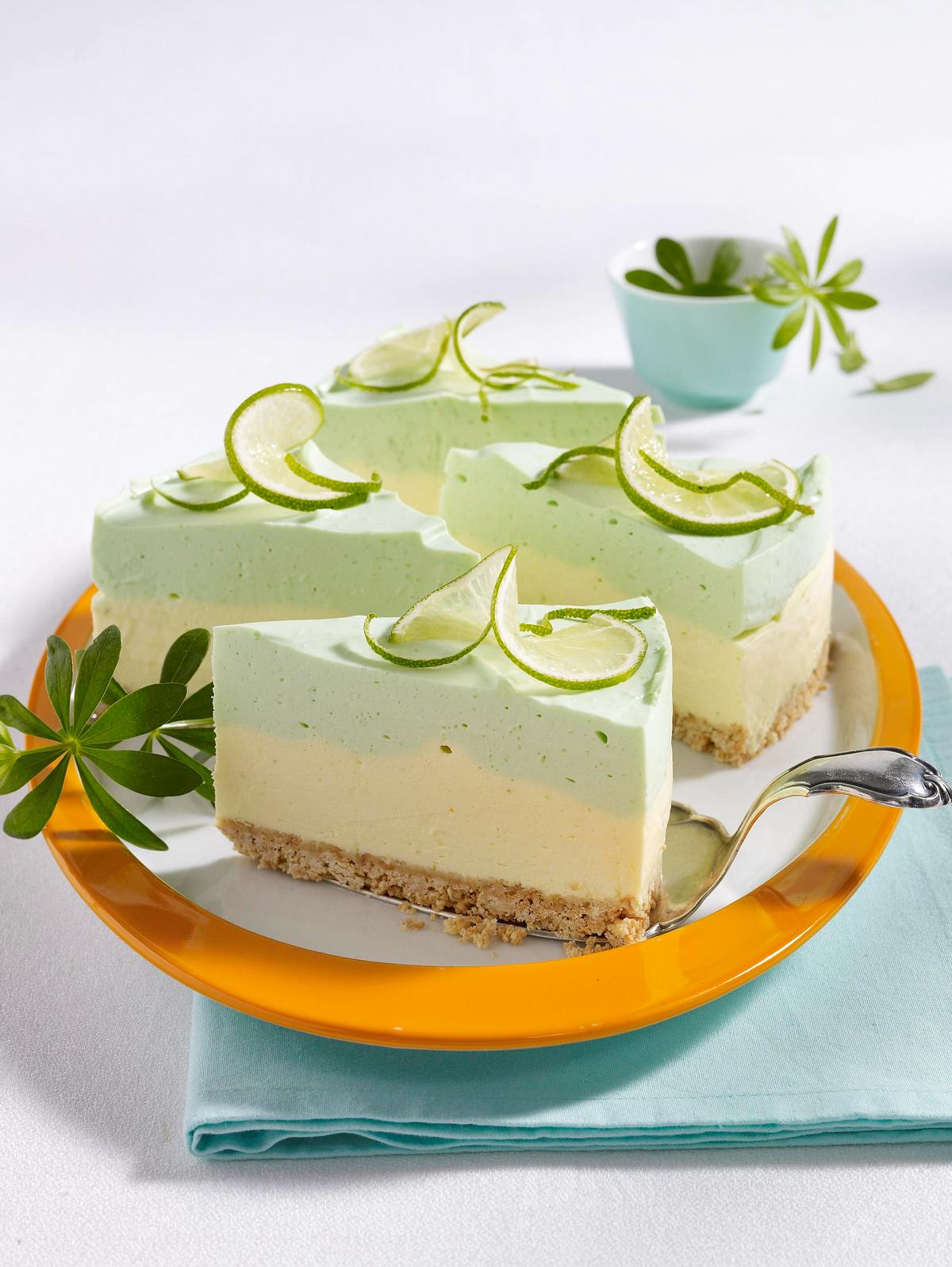 Limetten-Philadelpia-Torte Rezept