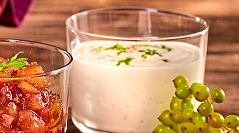 Limetten-Sour-Cream Rezept - Foto: House of Food / Food Experts KG