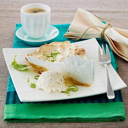 Limetten-Tarte Rezept Limetten-Tarte Rezept