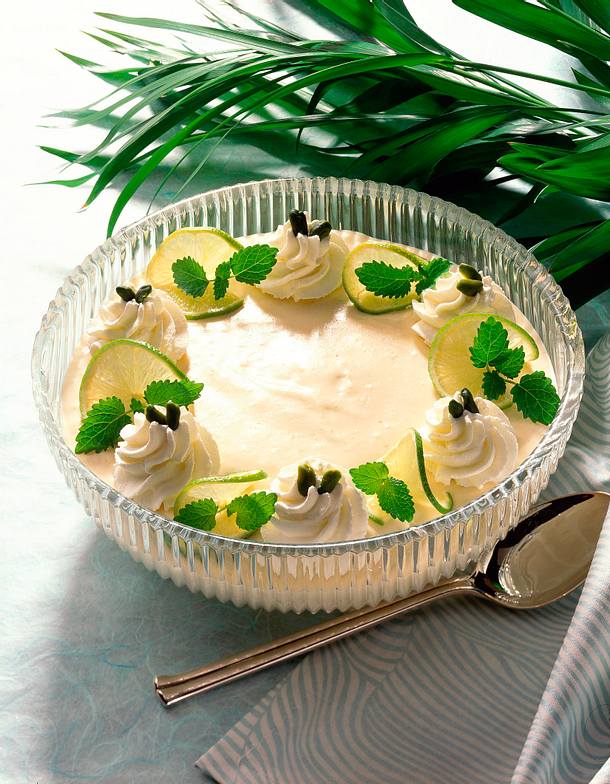 Limettencreme Rezept | LECKER