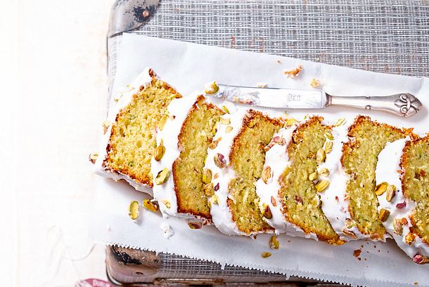 Limettenkuchen mit Joghurtfrosting Rezept Limettenkuchen mit Joghurtfrosting Rezept
