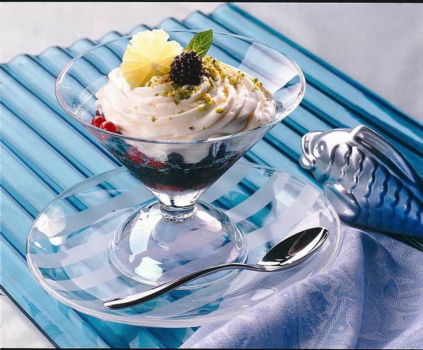 Limettenquark-Dessert Rezept Limettenquark-Dessert Rezept
