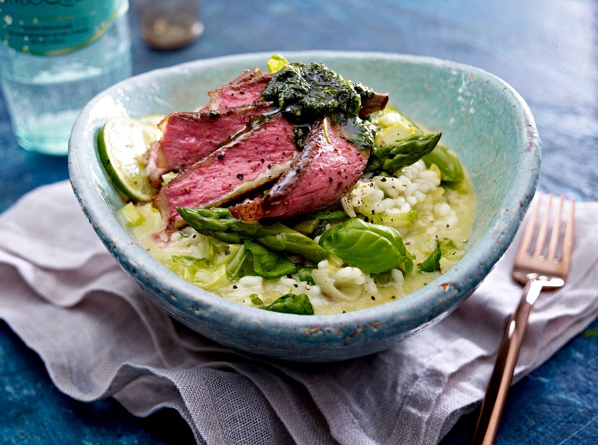 Limettenrisotto Rezept