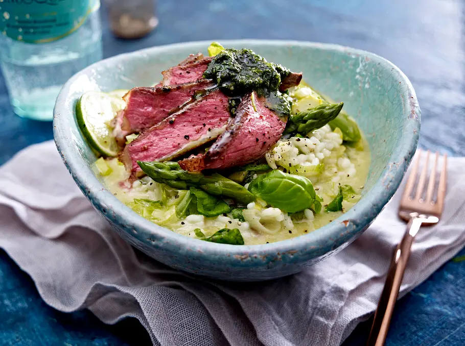 Limettenrisotto Rezept Limettenrisotto Rezept