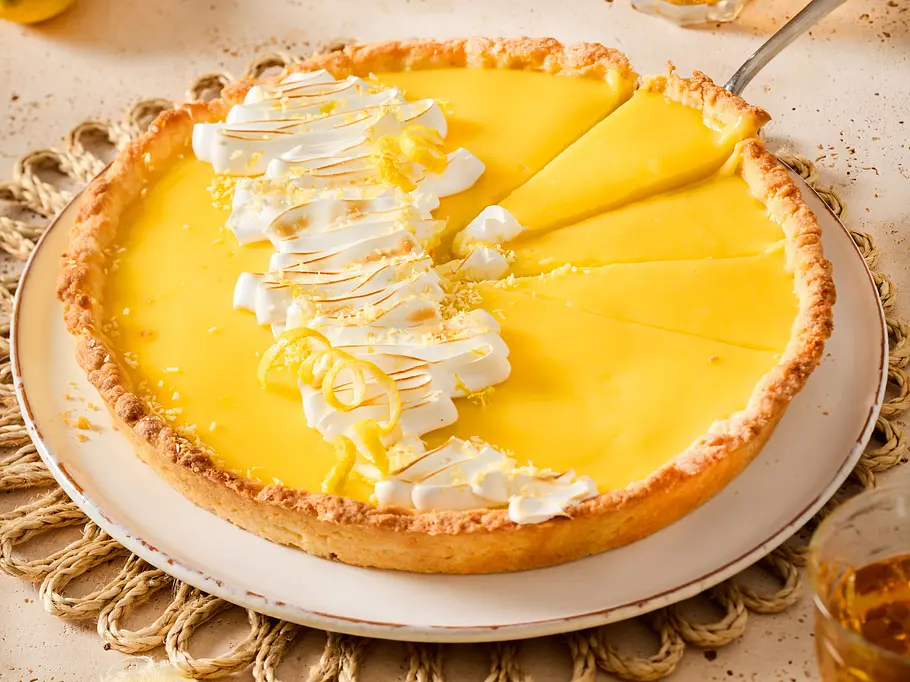Limoncello-Kokos-Tarte Rezept Limoncello-Kokos-Tarte Rezept