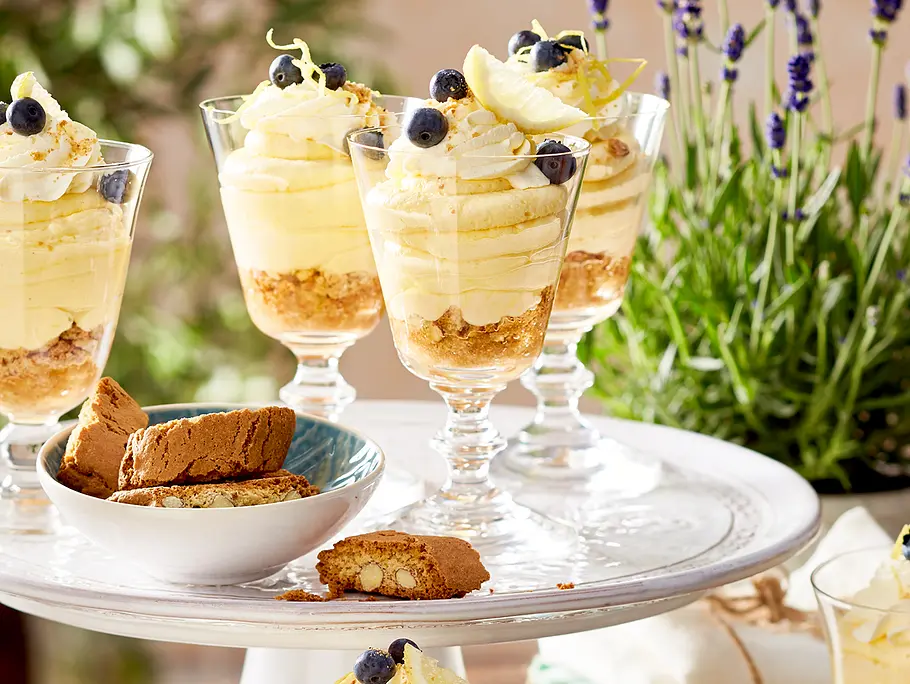 Limoncello-Mousse Limoncello-Mousse