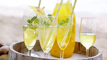 Limoncello Spritz Rezept - Foto: LECKER @ Bauer Media Group Limoncello Spritz Rezept - Foto: LECKER @ Bauer Media Group