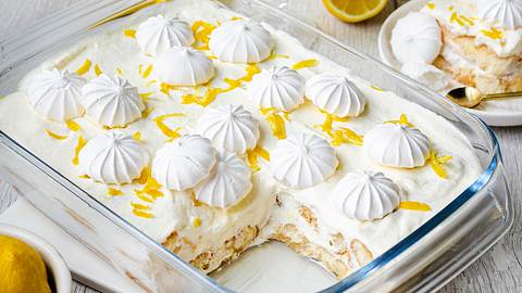 Limoncello-Tiramisu in der Auflaufform - Foto: ShowHeroes