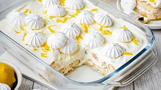 Limoncello-Tiramisu - Foto: ShowHeroes für LECKER @ Bauer Media Group
