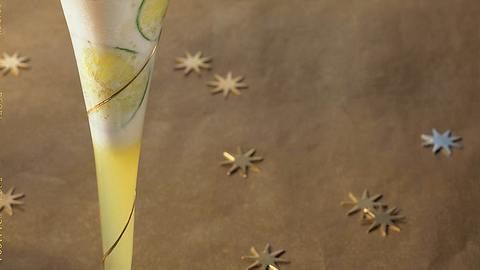 Limonen-Prosecco-Sorbet Rezept - Foto: House of Food / Bauer Food Experts KG