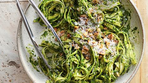 Linguine aglio e oho, lecker! Rezept - Foto: Image Professionals