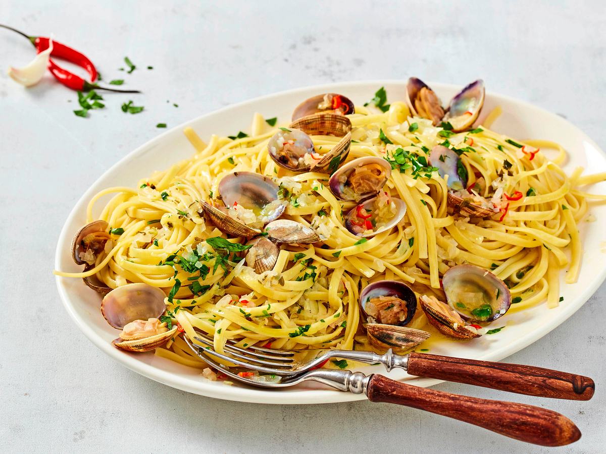 Linguine alle Vongole Rezept