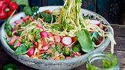 Linguine mit Radieschenblätter-Pesto - Foto: House of Food / Bauer Food Experts KG