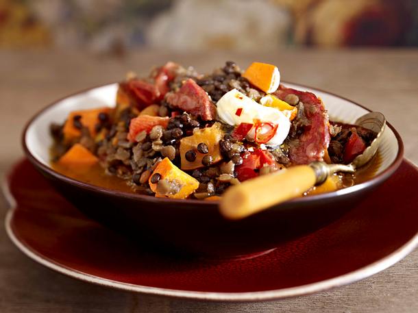 Linsen-Chili Rezept
