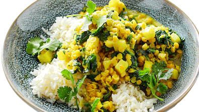 Linsen-Curry mit Reis - Foto: Are Media Syndication 