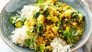 Linsen-Curry zum Aufwärmen Rezept - Foto: LECKER @ Bauer Media Group