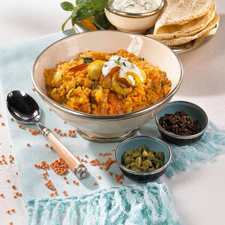 Linsen-Dhal Rezept