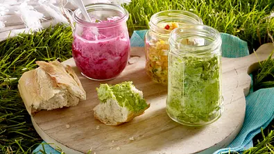 Linsen-Dip Rezept - Foto: LECKER @ Bauer Media Group