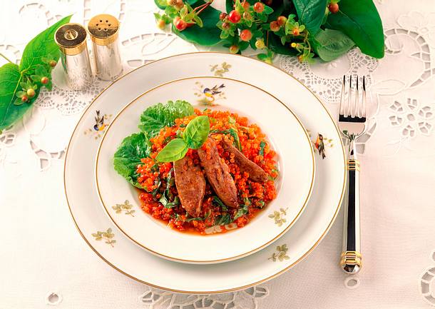 Linsen-Leber-Salat Rezept Linsen-Leber-Salat Rezept