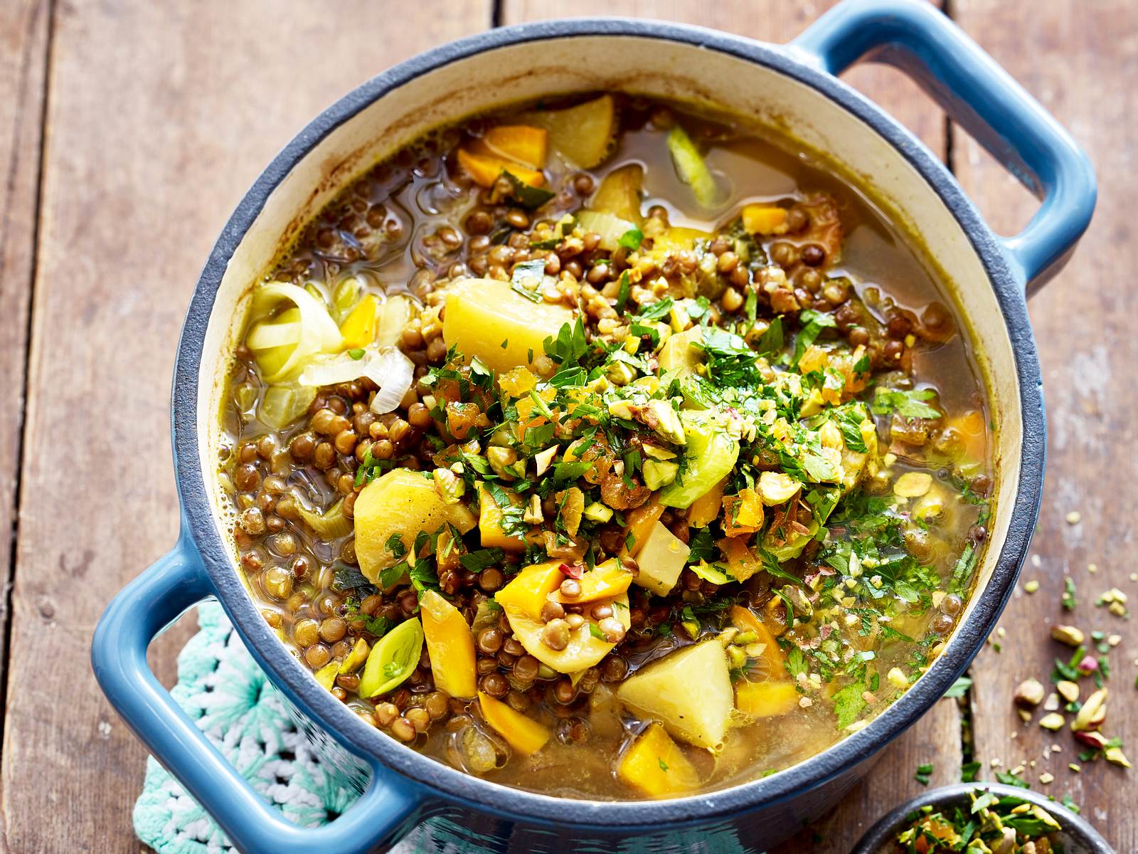 Linsen-Rezepte - köstliche Vielfalt mit Hülsenfrüchten | LECKER