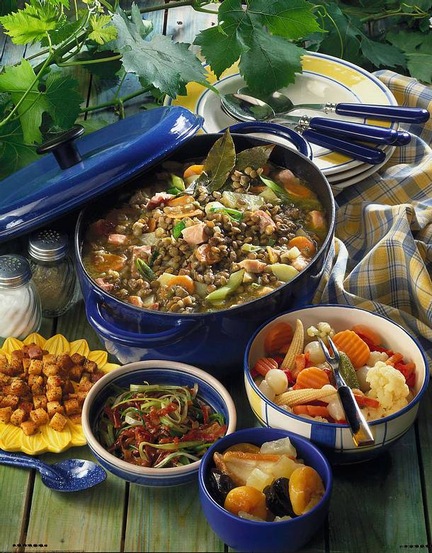 Linseneintopf Rezept