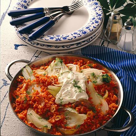 Linsenrisotto Rezept Linsenrisotto Rezept