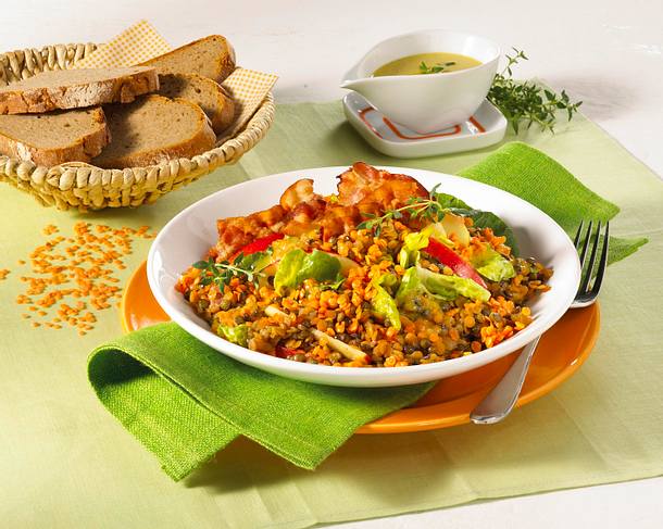 Linsensalat Rezept Linsensalat Rezept