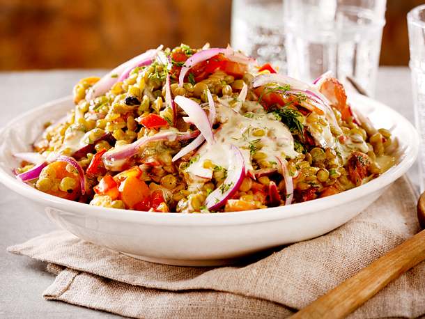 Linsen-Möhren-Salat Rezept-F8589501