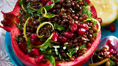 Linsensalat mit Gremolata Rezept - Foto: LECKER @ Bauer Media Group