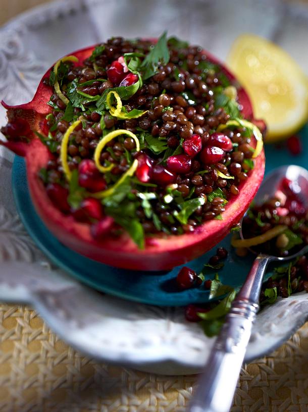 Linsensalat mit Gremolata Rezept | LECKER