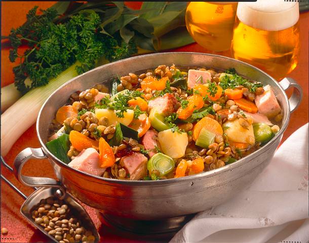Linsentopf Rezept Linsentopf Rezept