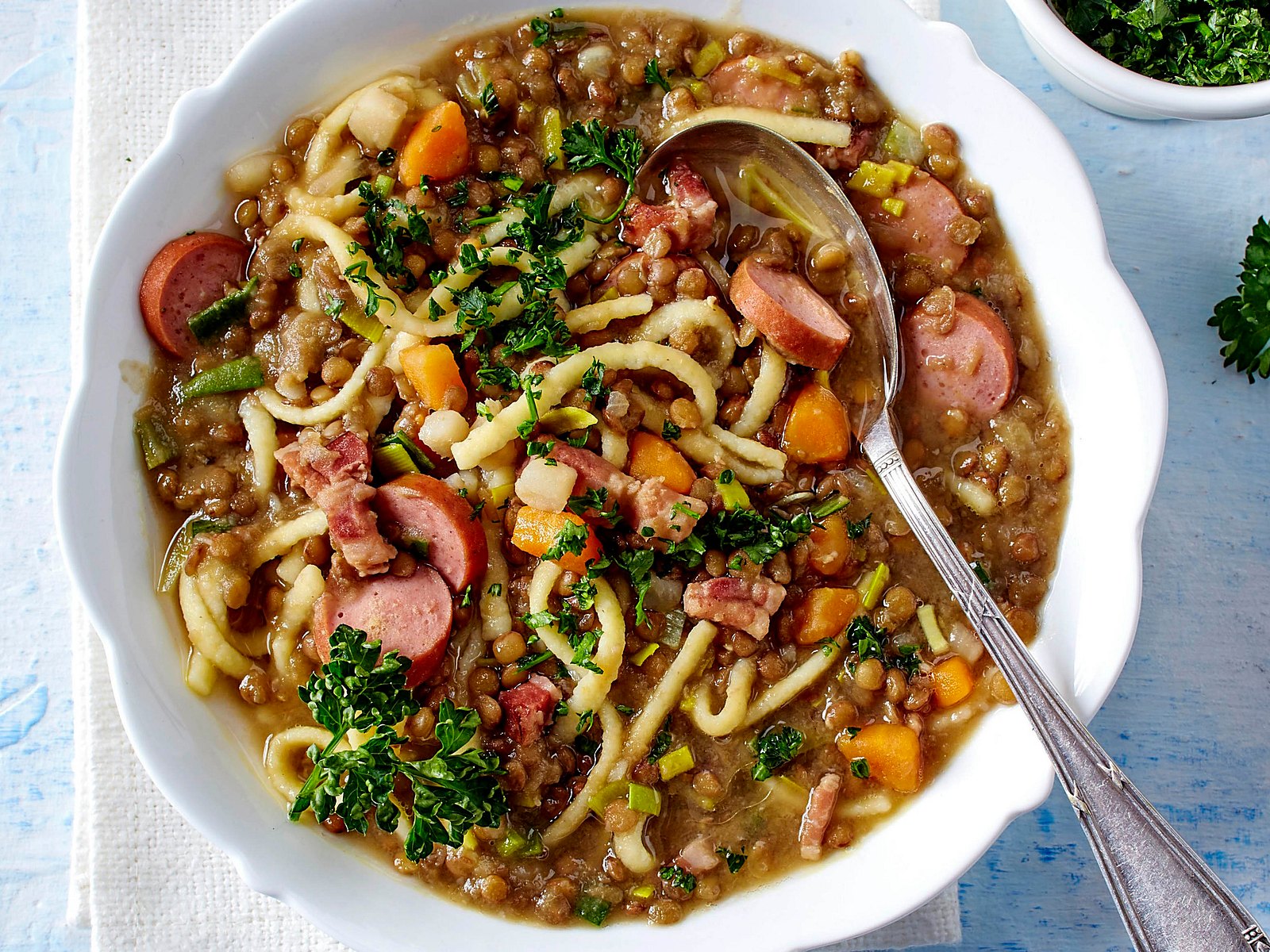 Linsentopf &amp;quot;Wie von Mutti&amp;quot; Rezept | LECKER