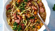 Linsentopf wie von Mutti Rezept - Foto: LECKER @ Bauer Media Group
