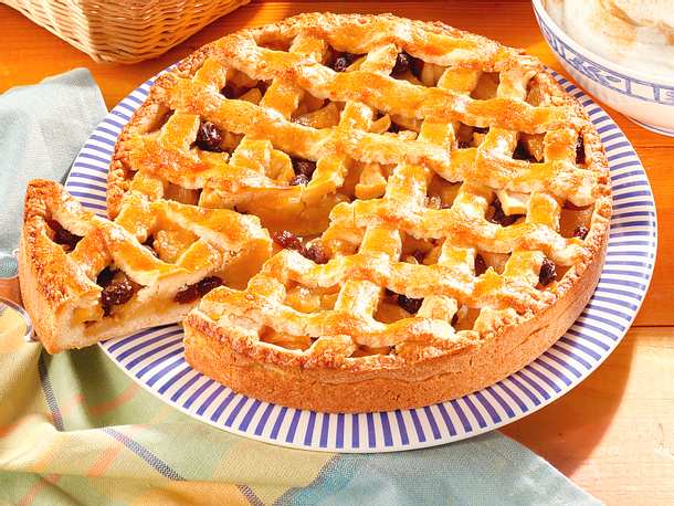 Linzer Apfeltorte Rezept Linzer Apfeltorte Rezept