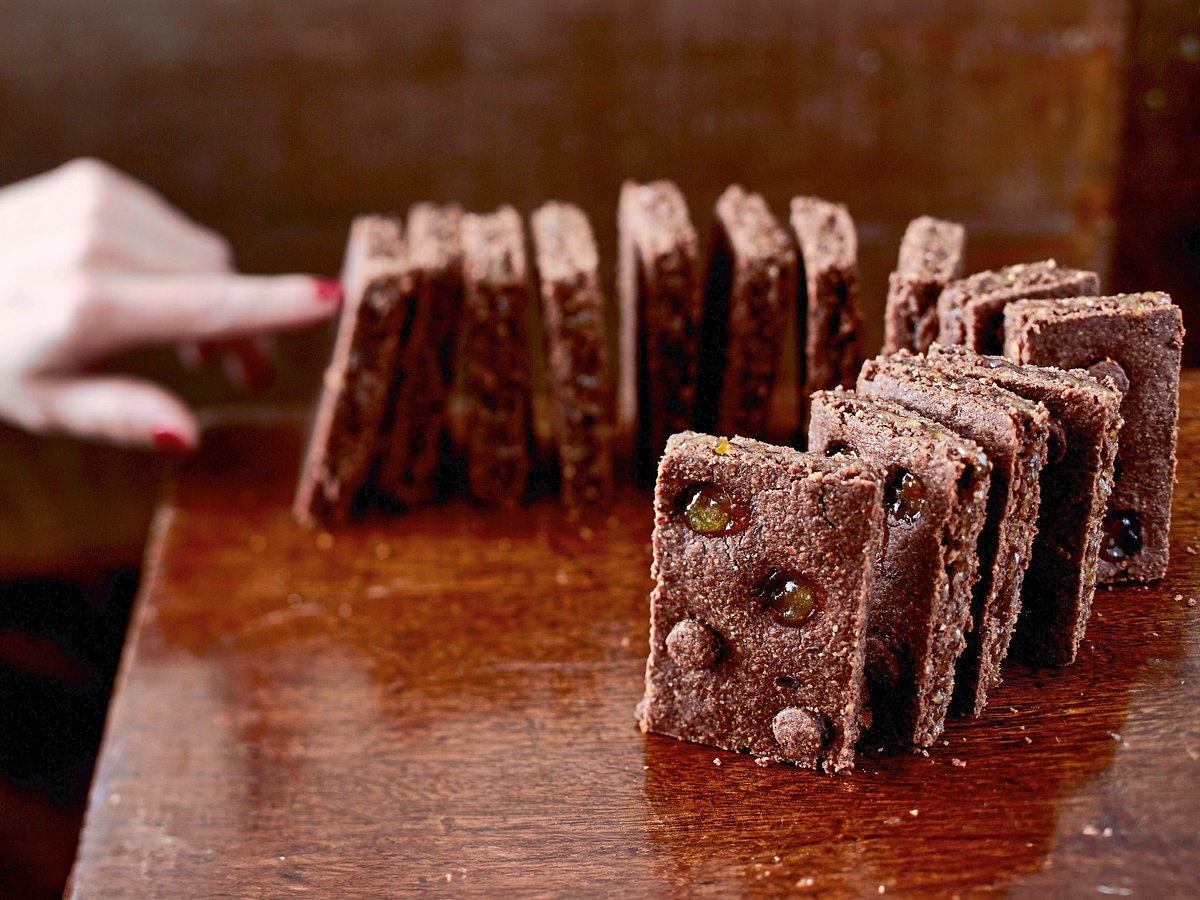 Linzer Domino-Kuchen Rezept