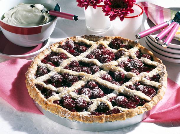 Linzer Kirsch-Tarte Rezept Linzer Kirsch-Tarte Rezept
