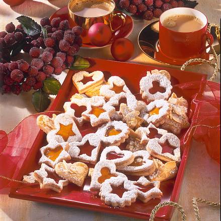Linzer Knusper-Plätzchen Rezept Linzer Knusper-Plätzchen Rezept