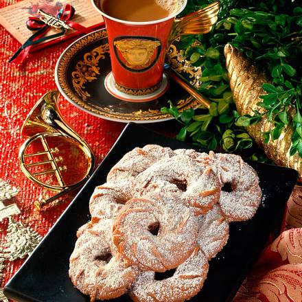 Linzer-Kringel Rezept