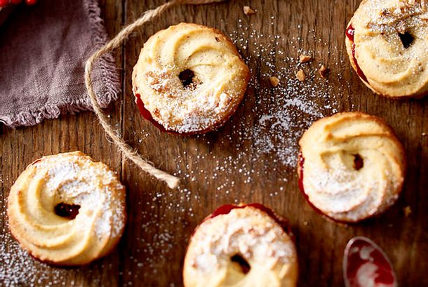 Linzer Kringel Rezept Linzer Kringel Rezept